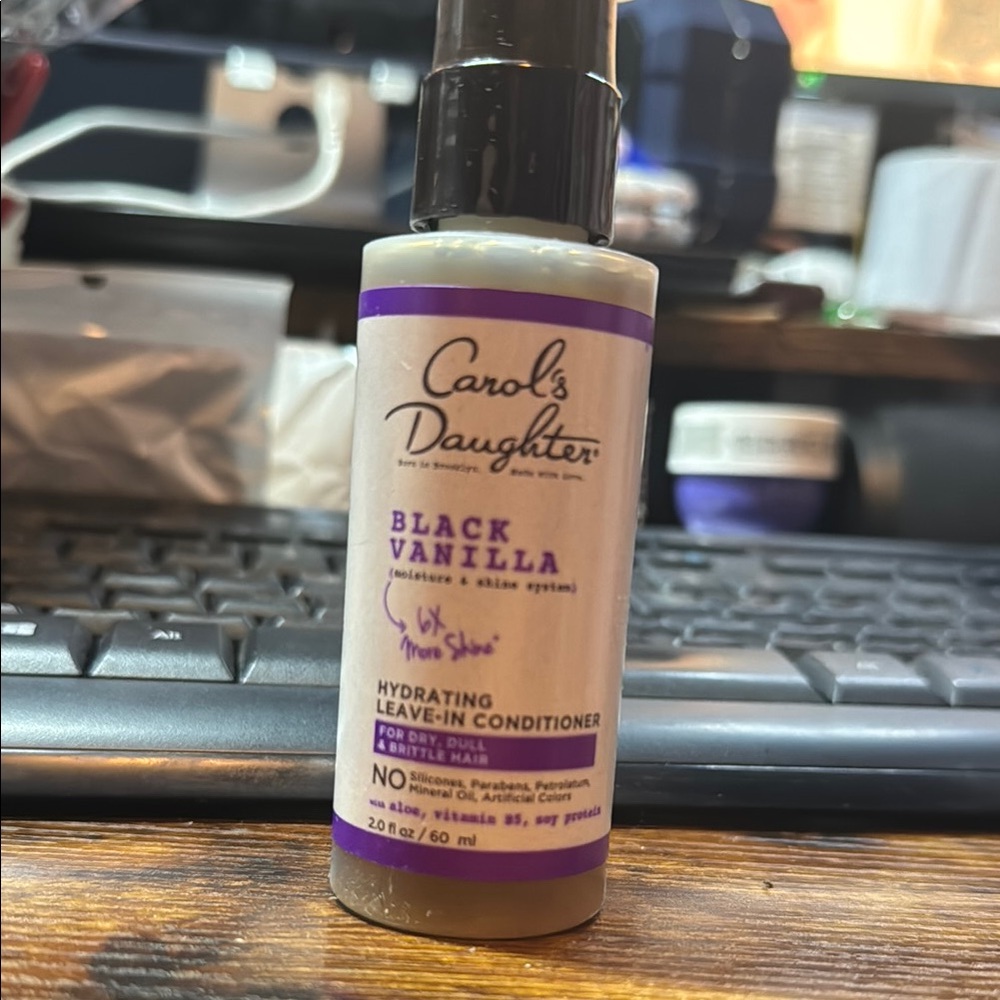 Carols Daughter Black Vanilla Hydrating Leave-In Conditioner 8.0 oz